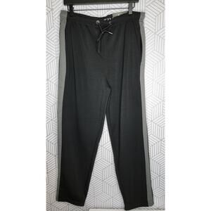 Game Time Black Pants Sz Large